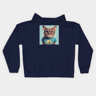 Smart Cat Kids Hoodie